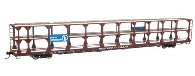 #ad Walthers HO Scale 89#x27; Tri Level Open Auto Rack Great Northern RTTX #501917 $12.93
