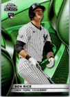 Ben Rice 2025 Topps Chrome Ben Rice #120 Green