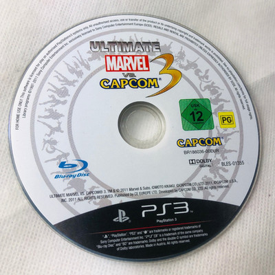 Videospiel Ultimate Marvel Vs Capcom 3 Nur Disc Sony PlayStation 3 PS3