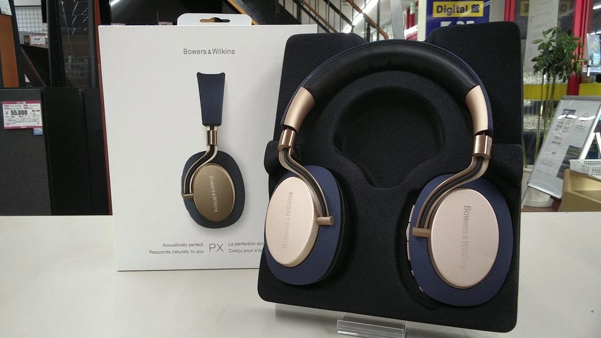 Bowers & Wilkins PX Gold Headphones for sale | eBay