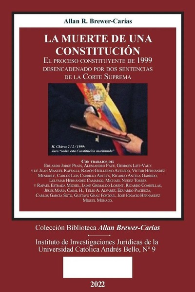 Allan R. Brewer-CaríAs | La Muerte De Una ConstituciÓN. El Proceso...-image