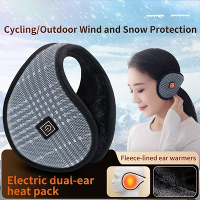 #ad #ad Rechargeable Heated Ear Muffs Winter Ear Warmer for Men and Women $29.99