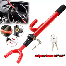 Suv Steering Wheel Universal Lock The Club Twin Hook Anti Theft Car Van Truck Suv Steering Wheel Universal Lock The Club Twin Hook Anti Theft Car Van Truck