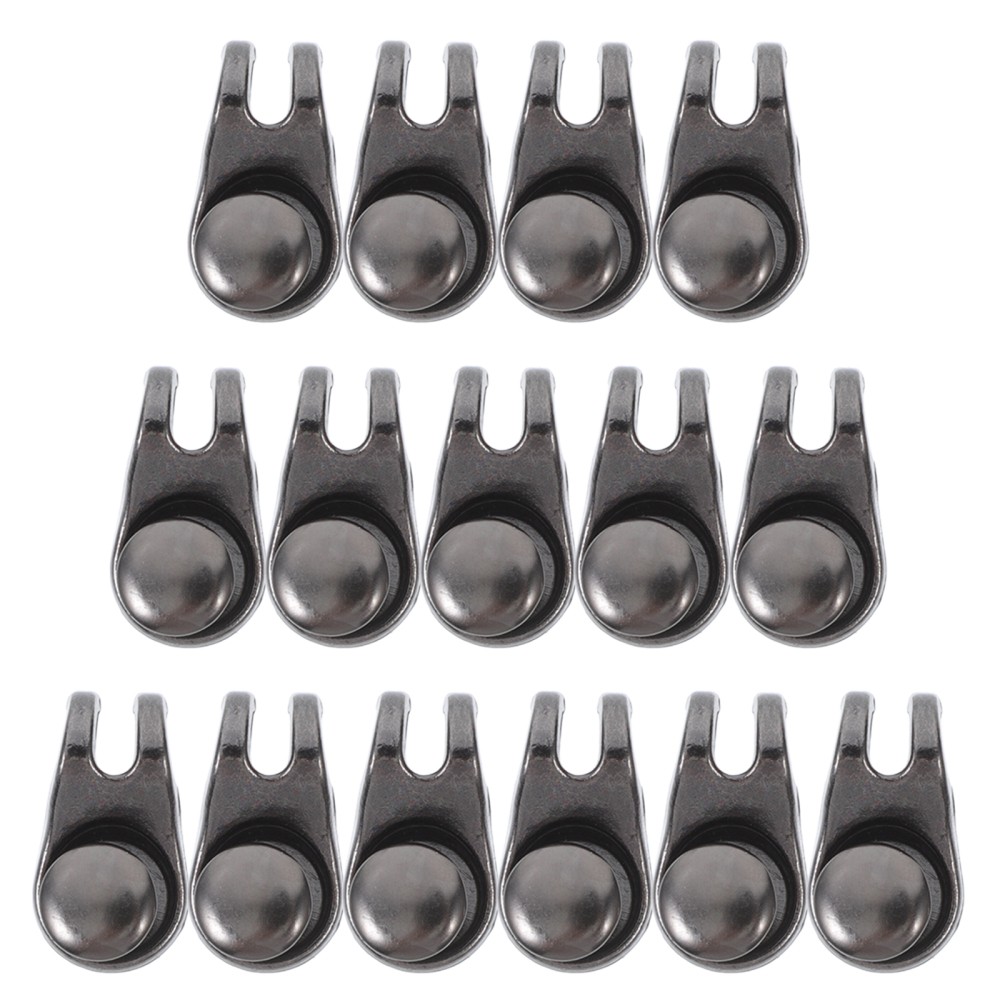 APL Set 20 Fibbia per Scarpe Decorativa Uomo Lavoro Fibbia per Riparazione Lacci