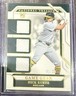 2025 Panini National Treasures Nick Kurtz Game Gear Trio RC Jersey #/99