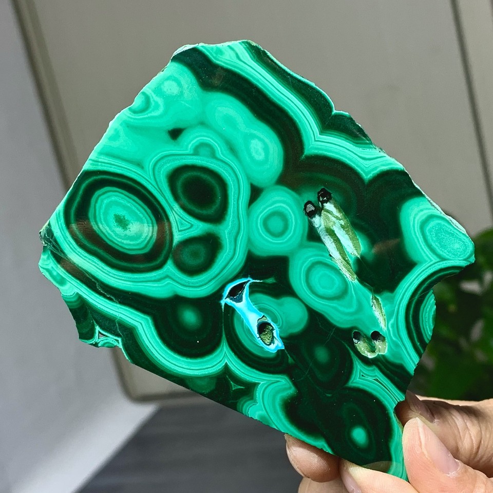 168G Natural Malachite transparent cluster coarse mineral sample | eBay UK