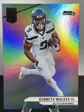 2024 Panini Donruss Elite - #71 Kenneth Walker III - Seattle Seahawks 