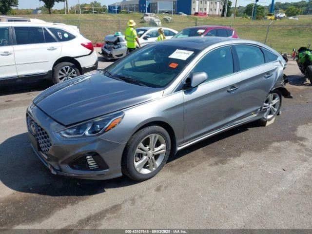 Eje de transmisión delantero izquierdo usado se adapta a: Hyundai Sonata 2019 delantero 2,4 L VIN F 8º Foto 3 de 4