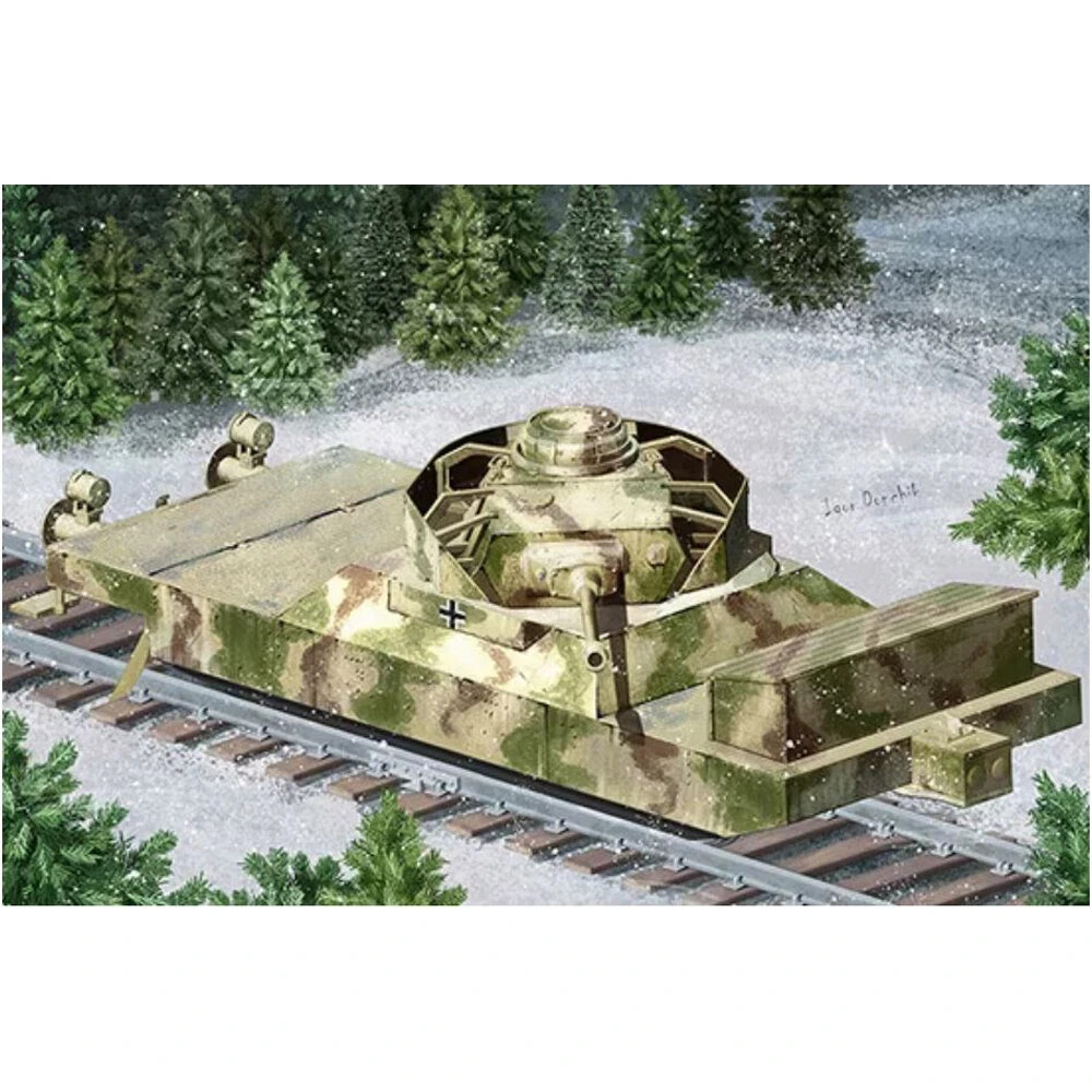 Hobby Boss 82954 German Panzerjagerwagen Vol.1   1:72 Plastic Model Kit
