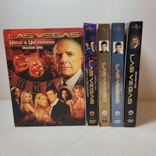 Las Vegas - Complete TV Series, Seasons 1-5 DVD, 19-Disc Box Set 1 2 3 4 5