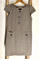 Vera Wang Lavender Label Tweed Dress Size 6/40 Audrey Hepburn Style