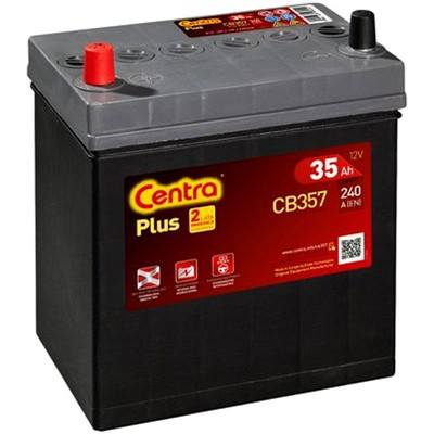 CENTRA Plus 12V 35Ah 240A/EN Batterie B19 für TOYOTA Yaris Schrägheck (P13)