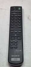 Sony RM-DX220 Remote Control OEM CD Player Mega Disc Changers CDP-CX