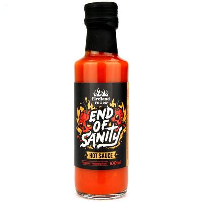 Fireland Foods - End Of Sanity Sauce - Chillisauce mit Carolina Reaper Chilli -