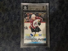 2019-20 UPPER DECK CALE MAKAR YOUNG GUNS MINT BGS 9.0