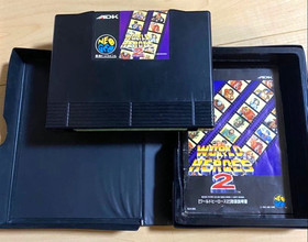 Neo Geo  WORLD HEROES 2  Neogeo AES SNK.