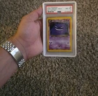 Pokémon TCG Dark Gengar Neo Destiny 6/105 Holo Rare 2002 PSA 8 English Card.