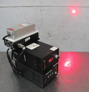 C202770 Changchun MLL-III-639-300mW Red Laser w/ PSU-H-FDA/LED Power Supply