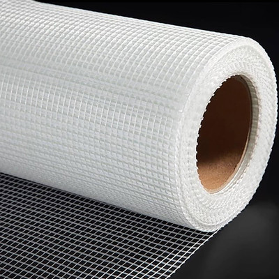 Large Size Fiberglass Mesh Roll Plastering Mesh High Density Enhanced Strength S