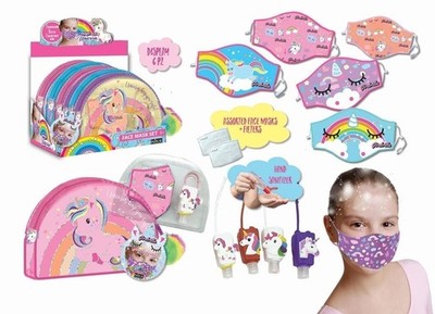 Gadget - 1 Articolo Casuale -D- Girabrilla: Magic Unicorn - Face Mask Set (Assor