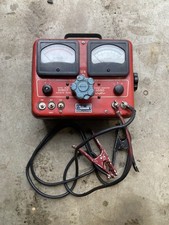 Untested Sun Voltage Amperage Tester Model 20 Vintage Automotive Equipment