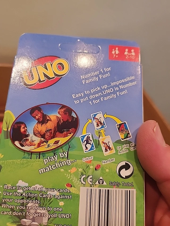 1 Case 150 Decks UNO Card Game: Super Mario Bros (Nintendo Card) Game Ages 7+ - Image 4 of 4