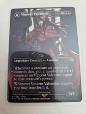mtg, Vincent Valentine (Borderless) Final Fantasy Regular NM