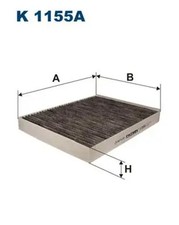 Filtre d'habitacle Audi 75