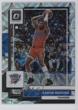 2022-23 Panini Donruss Optic Premium Box Set Prizm 76/249 Aaron Wiggins #56 1s5g