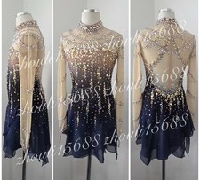 High-end custom figure skating show costumes Figure skating show