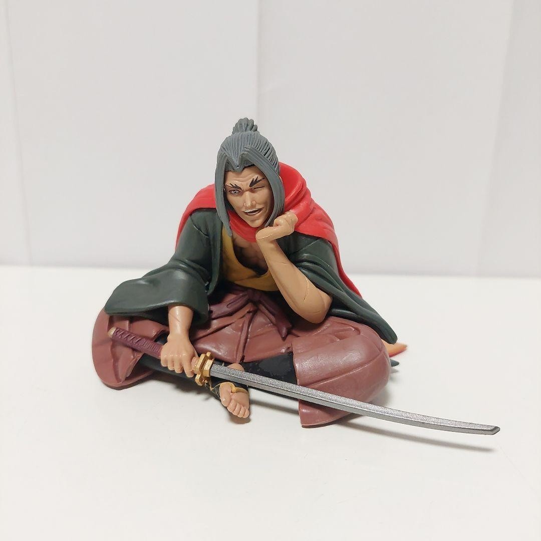 Japan Anime Record of Ragnarok Kojiro Sasaki Figure Last one only
