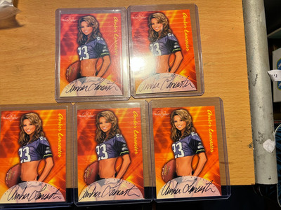 2005 Bench Warmer Amber Lancaster Auto 1 Autograph #RA4