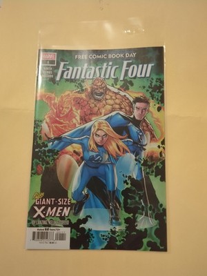 FCBD Fantastic Four/Giant-Size X-Men #1 (2025) Marvel Comics, New Copy... 