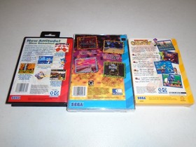 Sonic the Hedgehog 3, Sonic CD, Knuckles Chaotix ☆☆ Complete Sega Genesis CD 32X