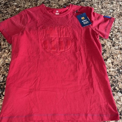 Boys Barcelona FCB TSHIRT size 14