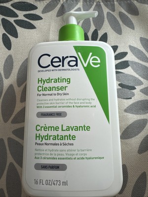 Cerave Feuchtigkeitsspendende Reinigungslotion - 473 ml Neu
