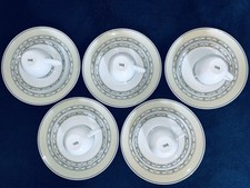 5x Thomas Germany Porzellan Gedeck-3-tlg.Kaffeeset(15 Teile) Vintage Top Zustand