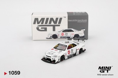 Mini GT Nissan LB-ER34 Super Silhouette ATHLETE/COLLET 1:64