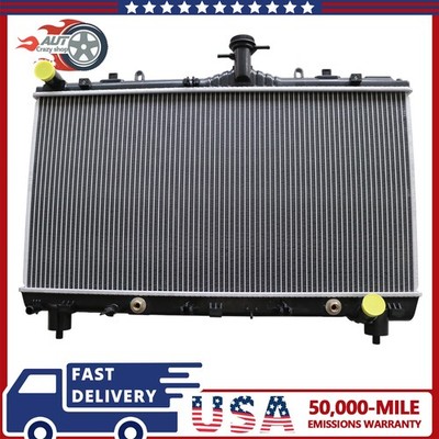 Radiator w/ Oil Cooler for Chevrolet Camaro 2012 2013 2014 2015 3.6L Automatic