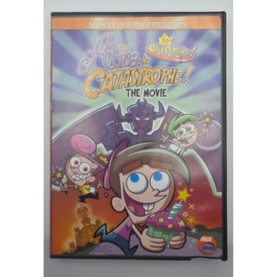Nickelodeon Fairly OddParents Abra-Catastrophe Movie DVD Multi Blockbuster 2003