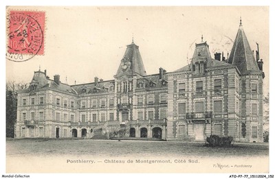 ATOP7-0546-77 - PONTHIERRY - Chateau de montgermont - South side