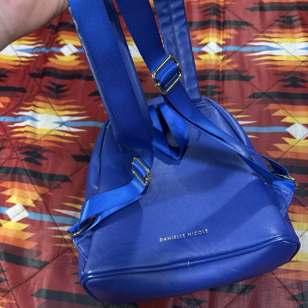 Danielle Nicole Disney Pixar COCO Blue Mini Backpack Lights 