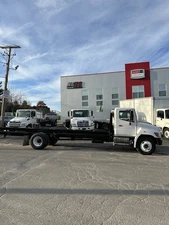 2017 Hino 338 Demountable Concepts Daycab Semi Trucks