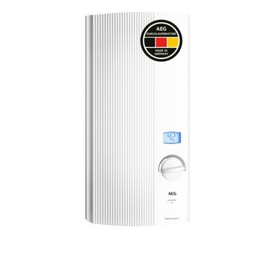AEG Durchlauferhitzer DDLE LCD 222394  weiß, 18/21/24/kW, 400 V, elektronisch