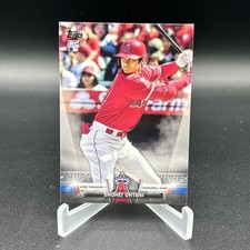 2018 Topps Update Series - Salute Game Changers Shohei Ohtani #S-39 (RC)