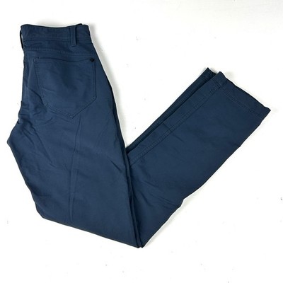 Huckberry Proof Chino Pants Mens 30 X 31 Navy Blue Slim Fit Stretch Performance