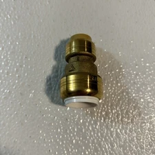 (3) SharkBite/Shark Bite 1/2" Push to Connect IPS x CTS ~ PVC to PEX Couplings