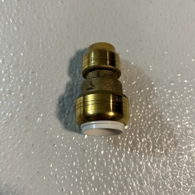 (3) SharkBite/Shark Bite 1/2''  IPS x CTS ~ PVC to PEX Couplings ~ UIP4008Z