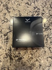 DT 770 Pro Over-Ear Headphones 80 Ohms. Only Used One Time.