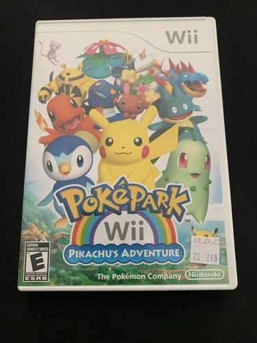 PokéPark Wii: Pikachu's Adventure (Nintendo Wii, 2010)